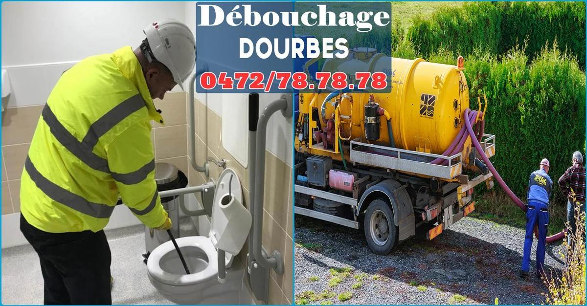 Débouchage de canalisations à Dourbes 5670