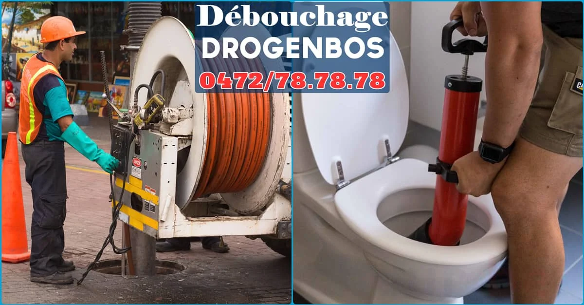 Débouchage Drogenbos ⭐ SOS Déboucheur