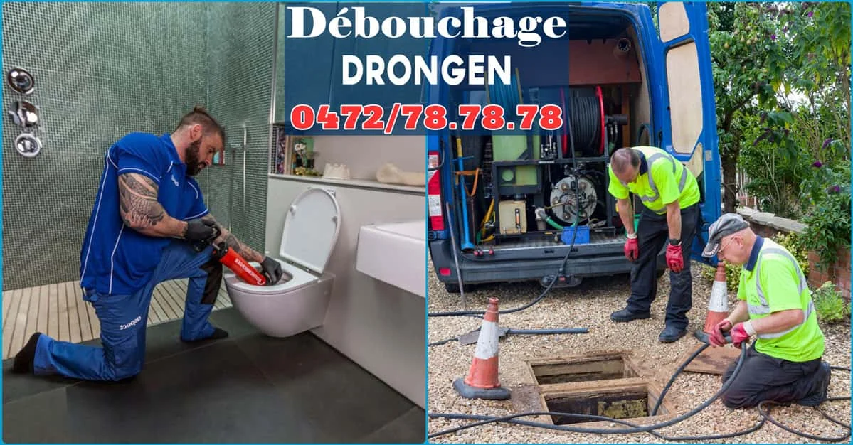 Débouchage de canalisations à Drongen 9031