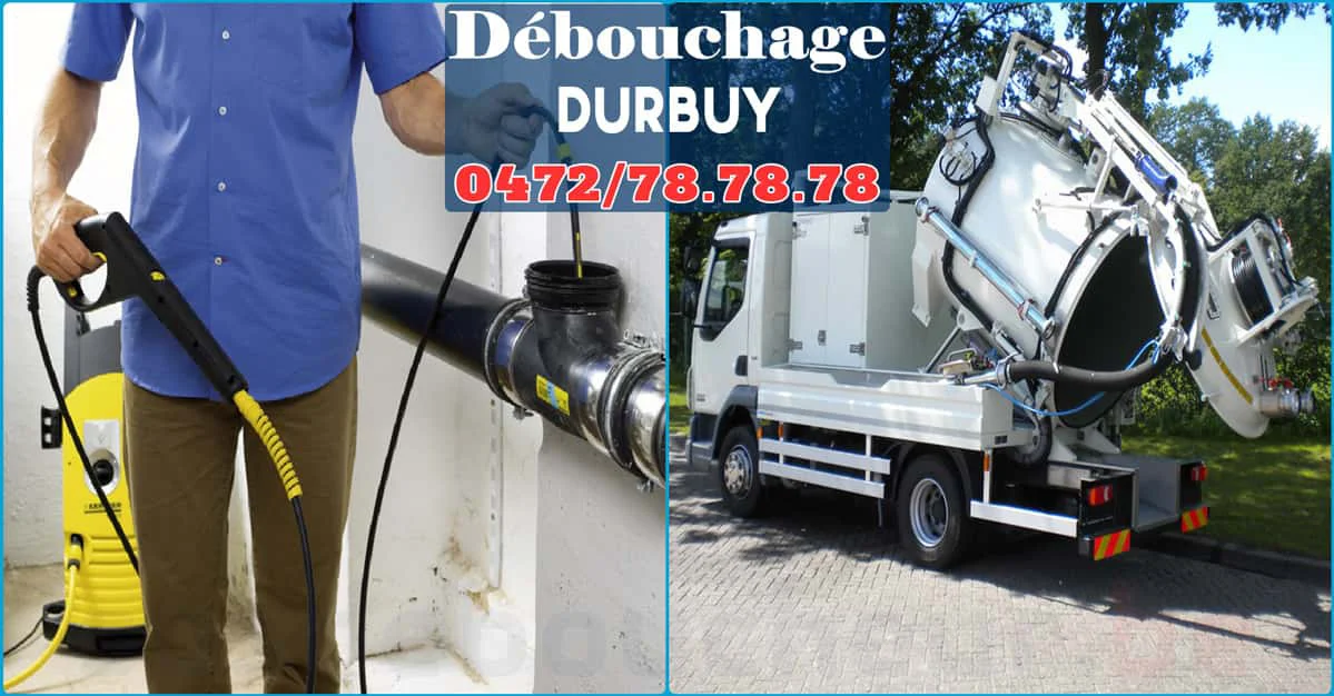 Débouchage Durbuy ⭐ SOS Déboucheur