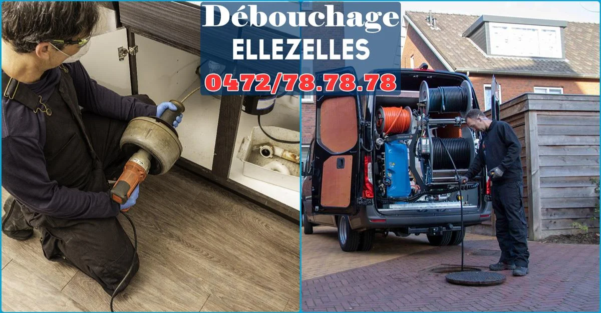 Débouchage Ellezelles ⭐ SOS Déboucheur