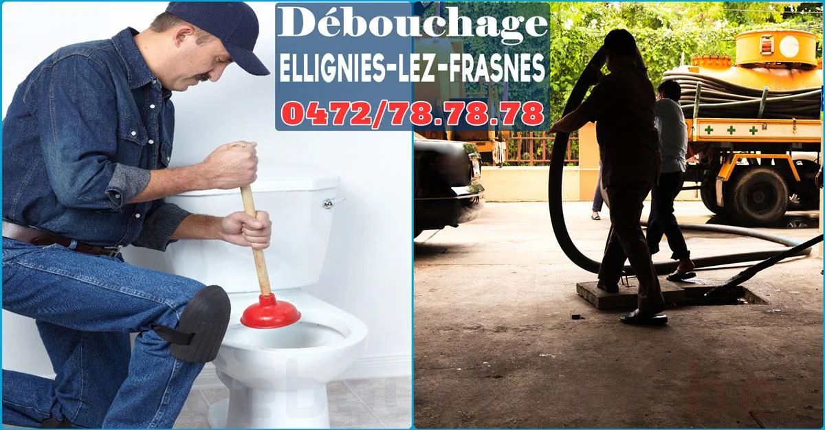 Débouchage de canalisations à Ellignies-lez-Frasnes 7910