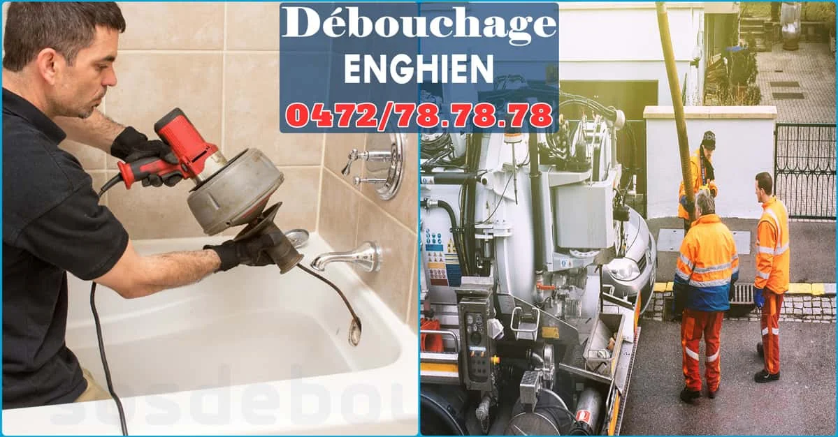 Débouchage Enghien ⭐ SOS Déboucheur