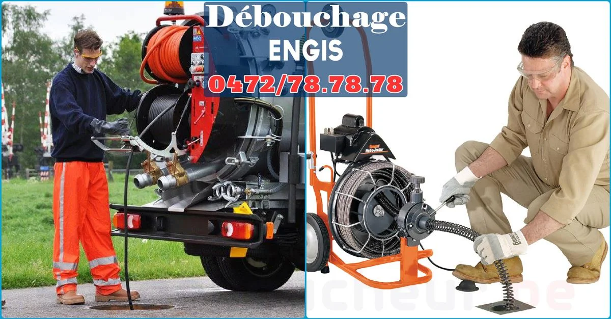 Débouchage Engis ⭐ SOS Déboucheur