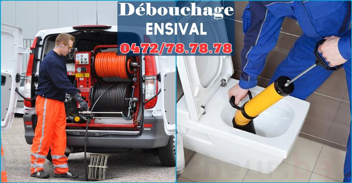 Débouchage de canalisations à Ensival 4800
