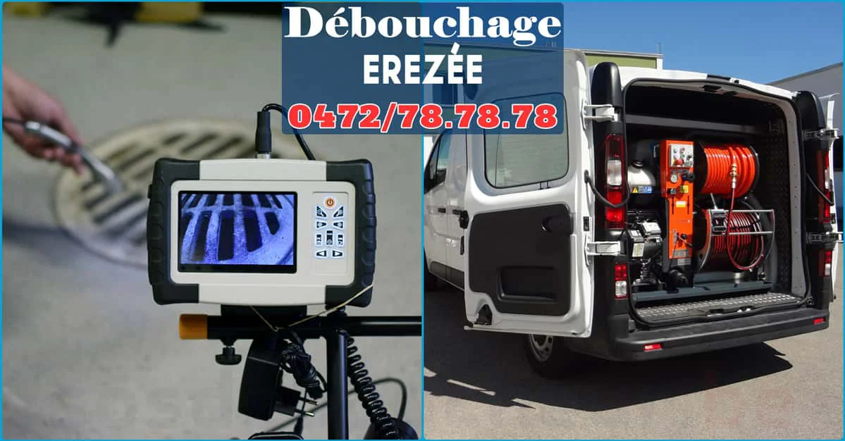 Débouchage Érezée ⭐ SOS Déboucheur