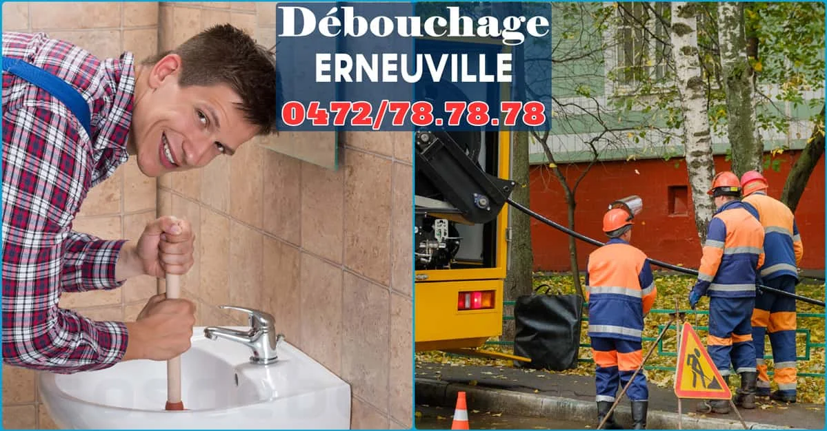 Débouchage de canalisations à Erneuville 6972