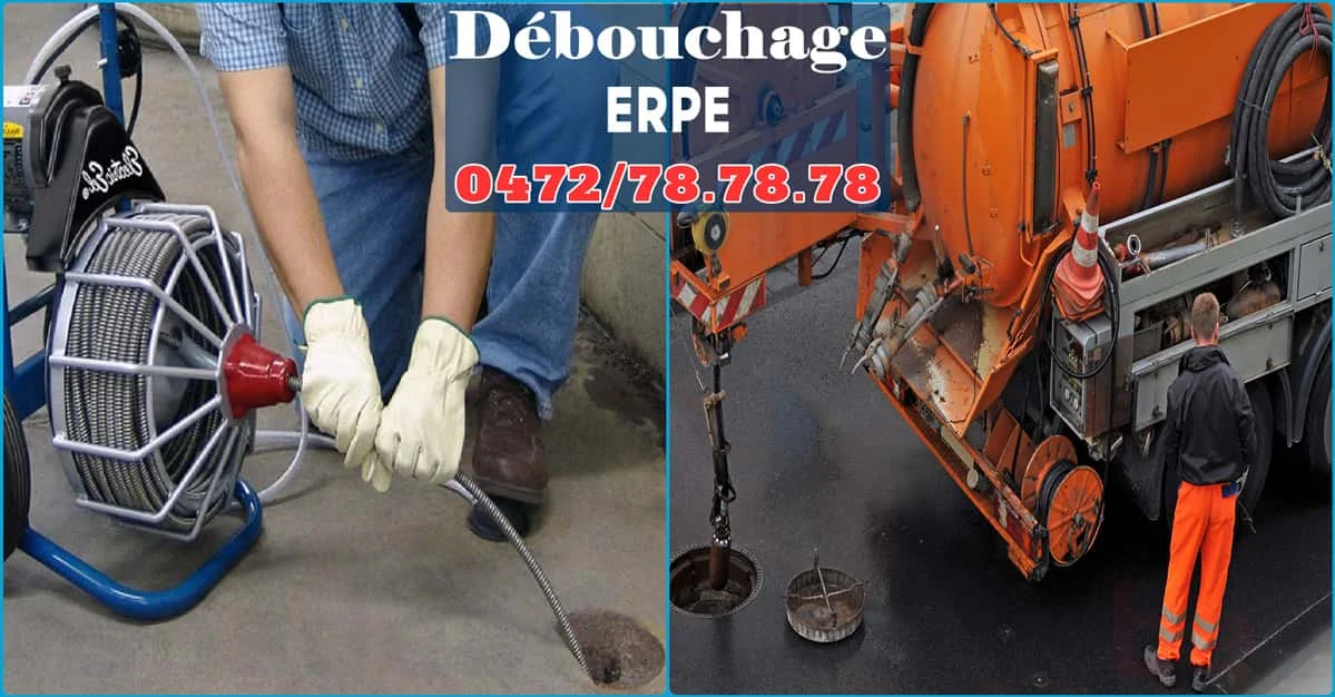 Débouchage de canalisations à Erpe 9420