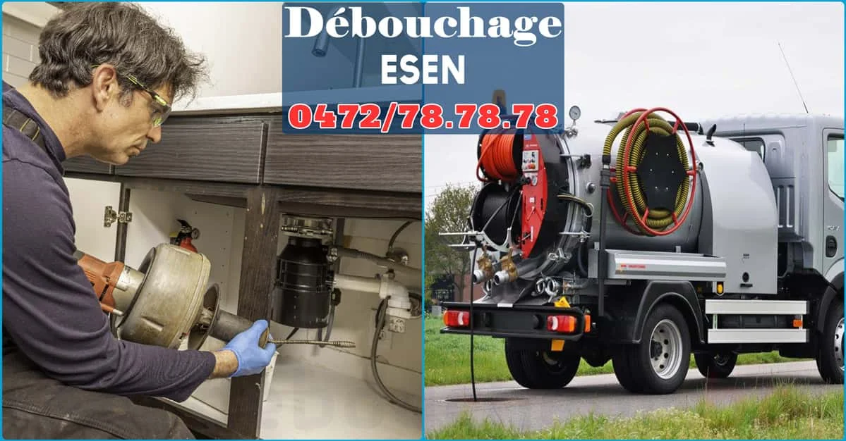 Débouchage de canalisations à Esen 8600