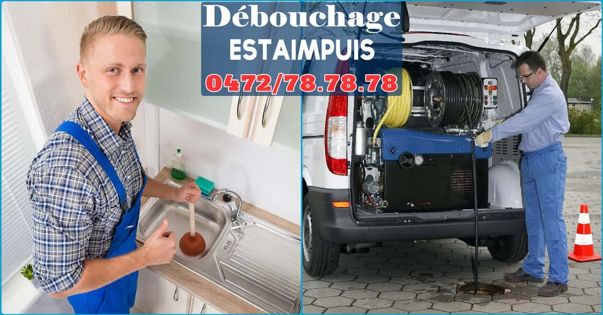 Débouchage Estaimpuis ⭐ SOS Déboucheur