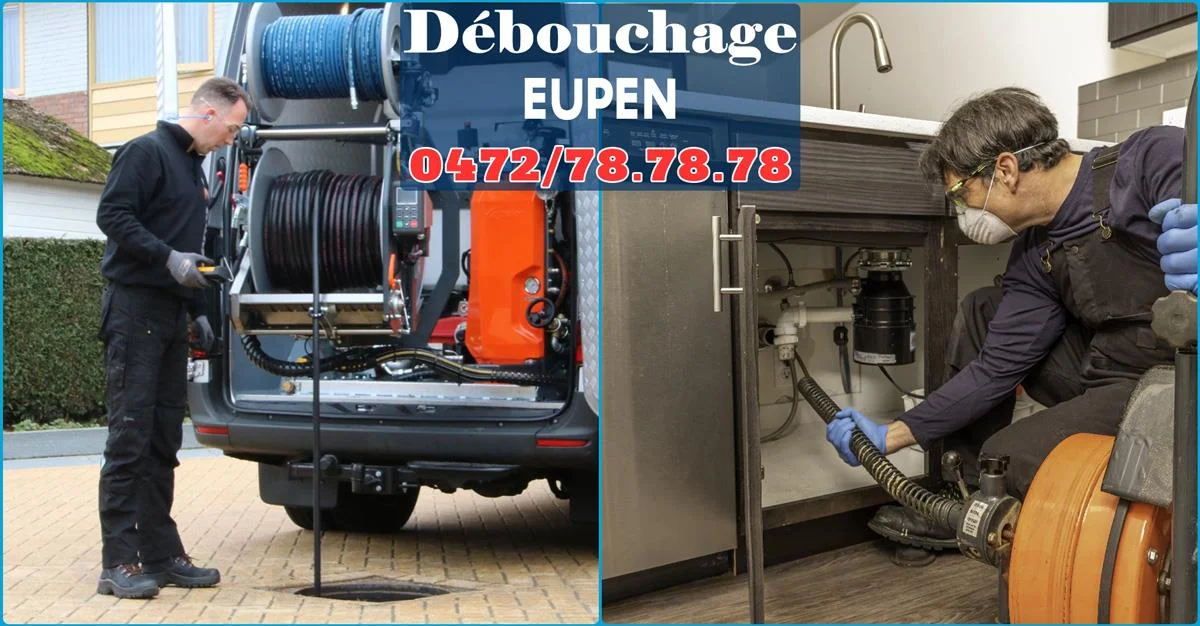 Débouchage Eupen ⭐ SOS Déboucheur