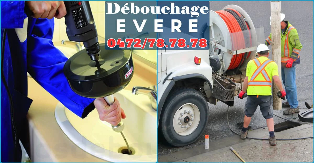 Débouchage Evere ⭐ SOS Déboucheur