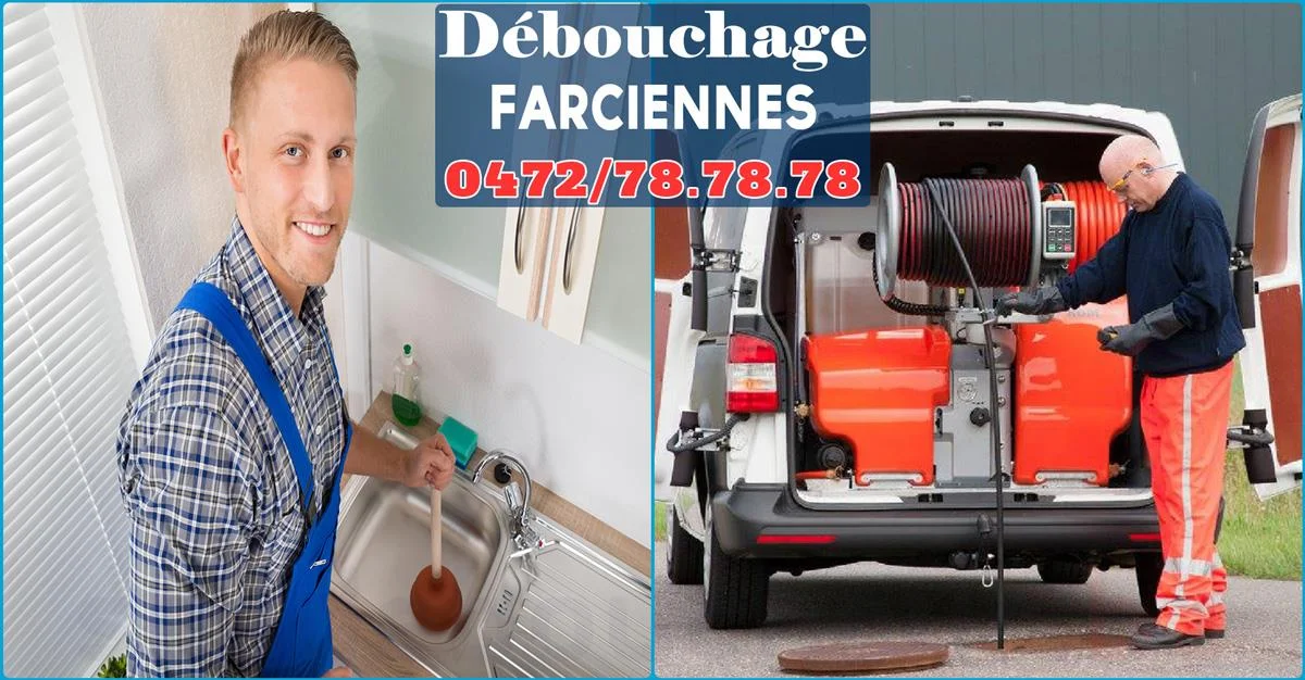 Débouchage Farciennes ⭐ SOS Déboucheur