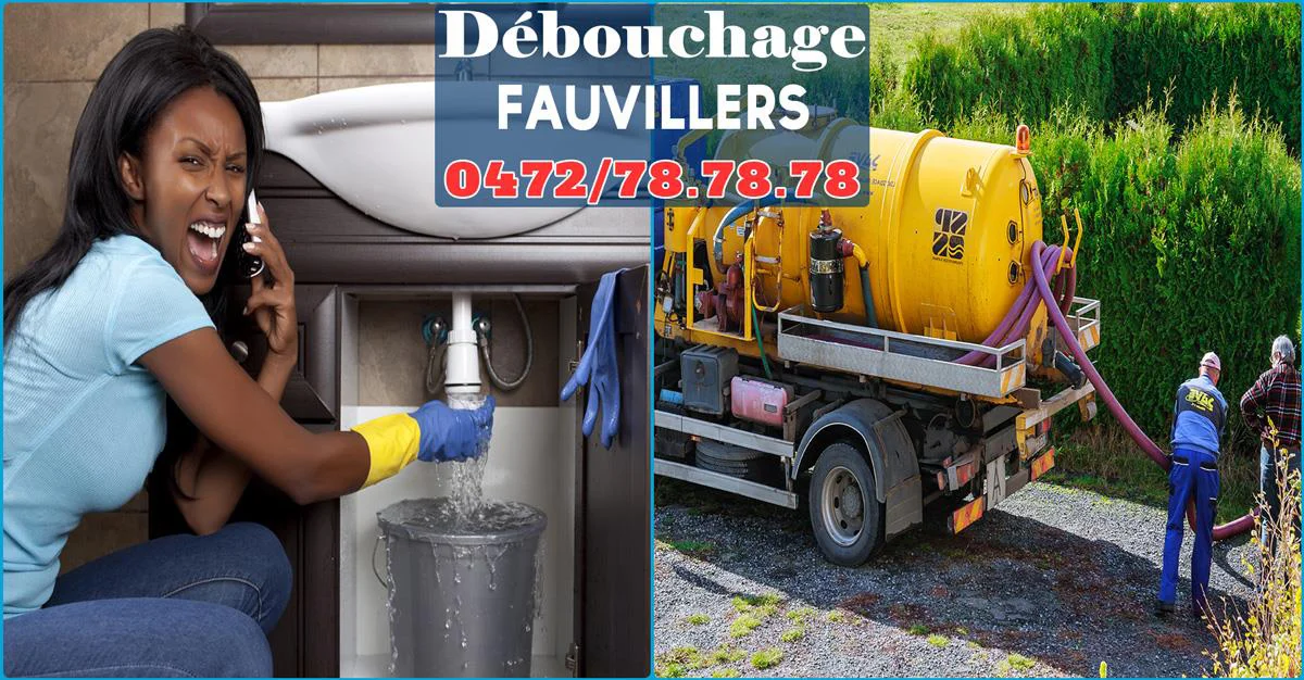 Débouchage Fauvillers ⭐ SOS Déboucheur