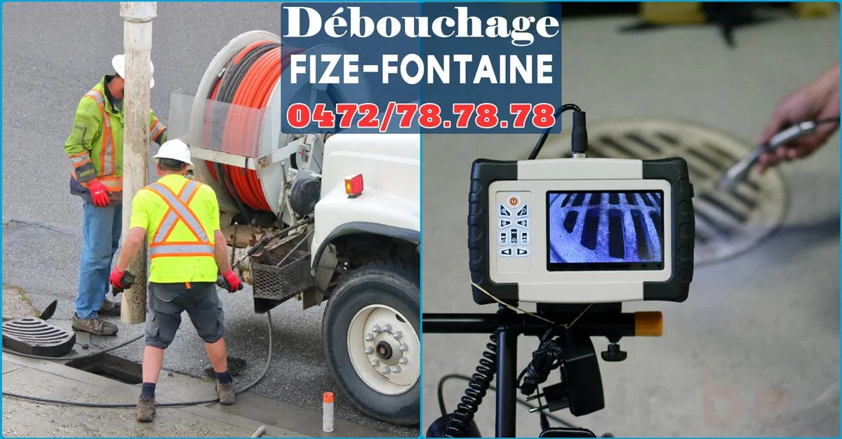 Débouchage de canalisations à Fize-Fontaine 4530