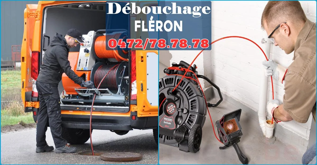 Débouchage Fléron ⭐ SOS Déboucheur