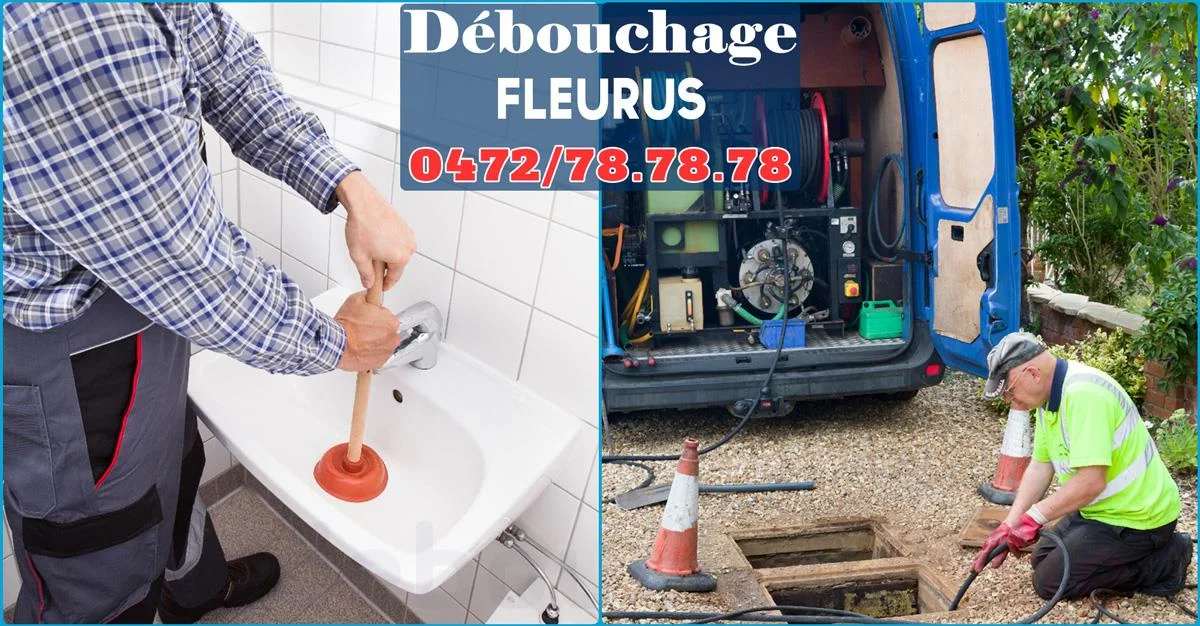 Débouchage Fleurus ⭐ SOS Déboucheur
