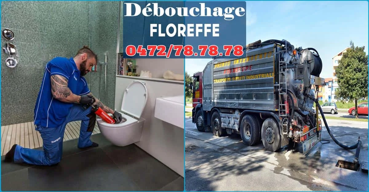 Débouchage Floreffe ⭐ SOS Déboucheur