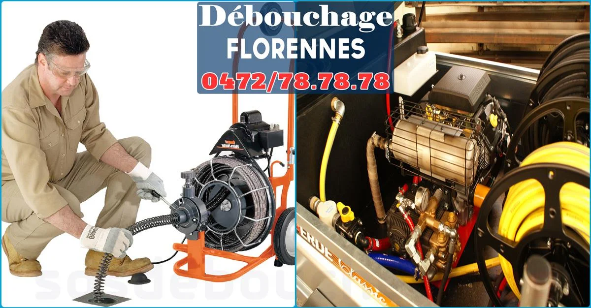Débouchage Florennes ⭐ SOS Déboucheur