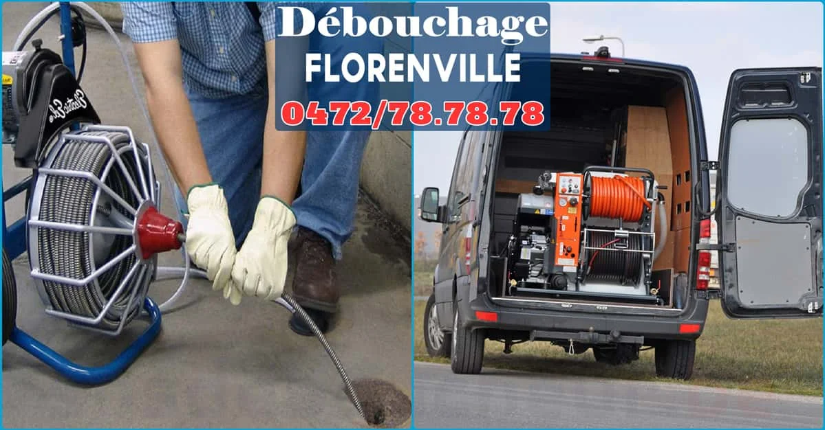 Débouchage Florenville ⭐ SOS Déboucheur