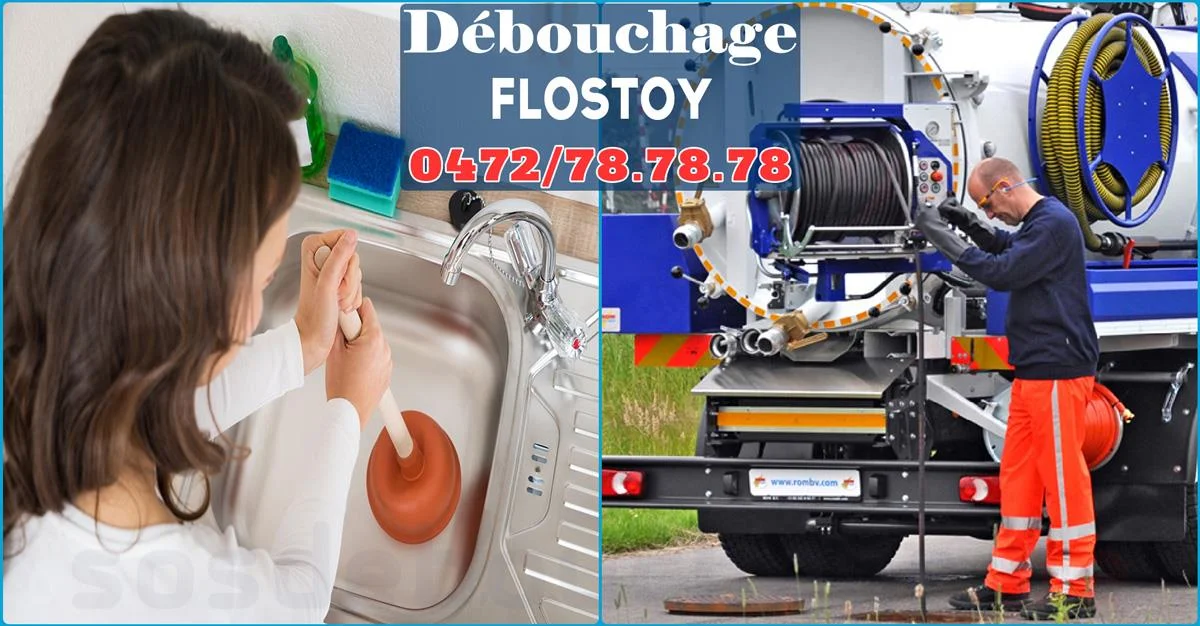 Débouchage de canalisations à Flostoy 5370