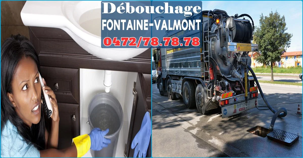 Débouchage de canalisations à Fontaine-Valmont 6567