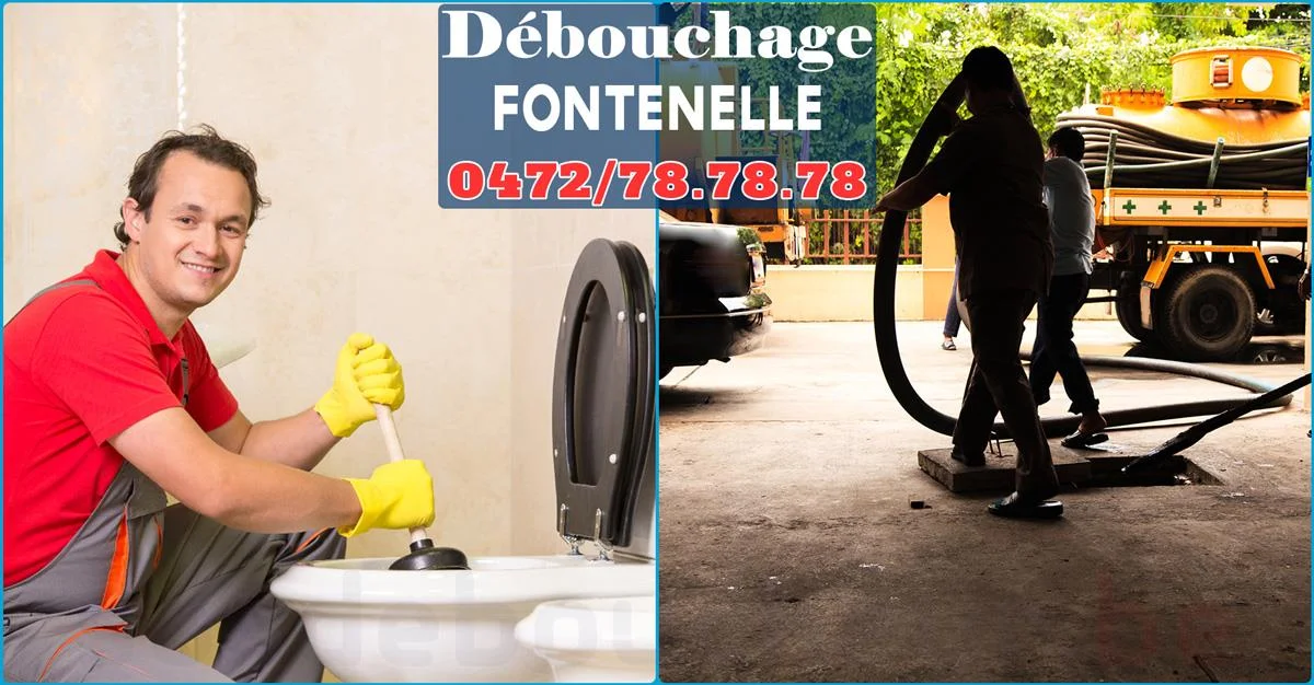 Débouchage de canalisations à Fontenelle 5650