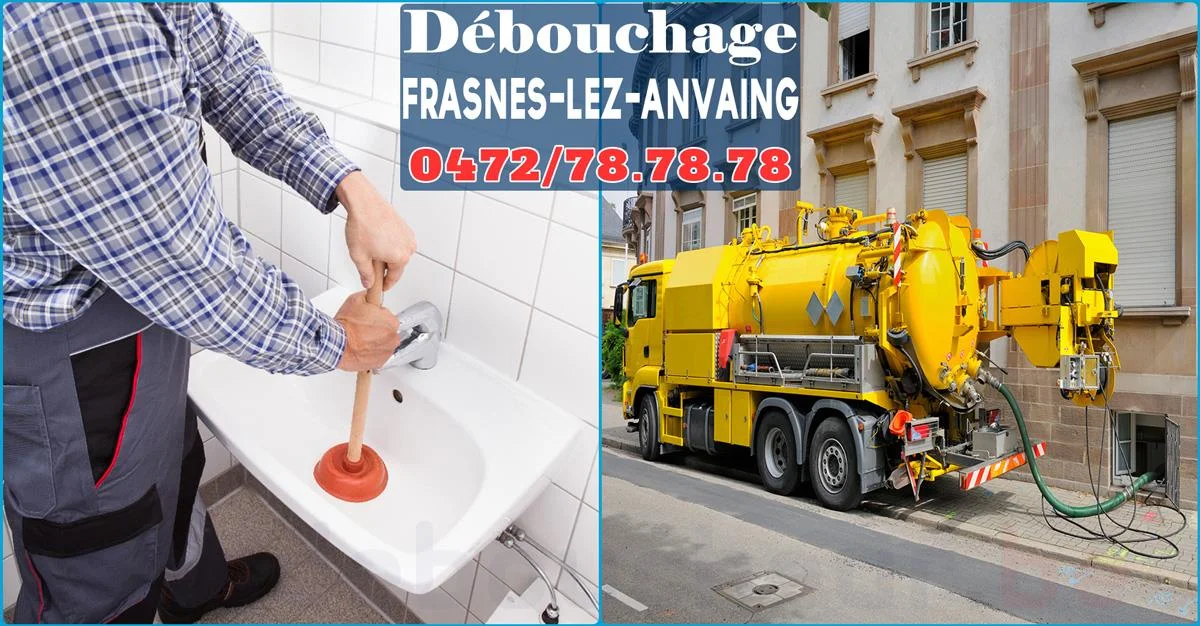 Débouchage Frasnes-lez-Anvaing ⭐ SOS Déboucheur