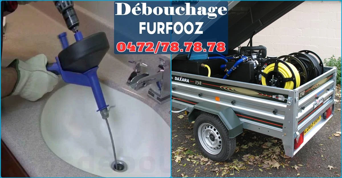 Débouchage de canalisations à Furfooz 5500