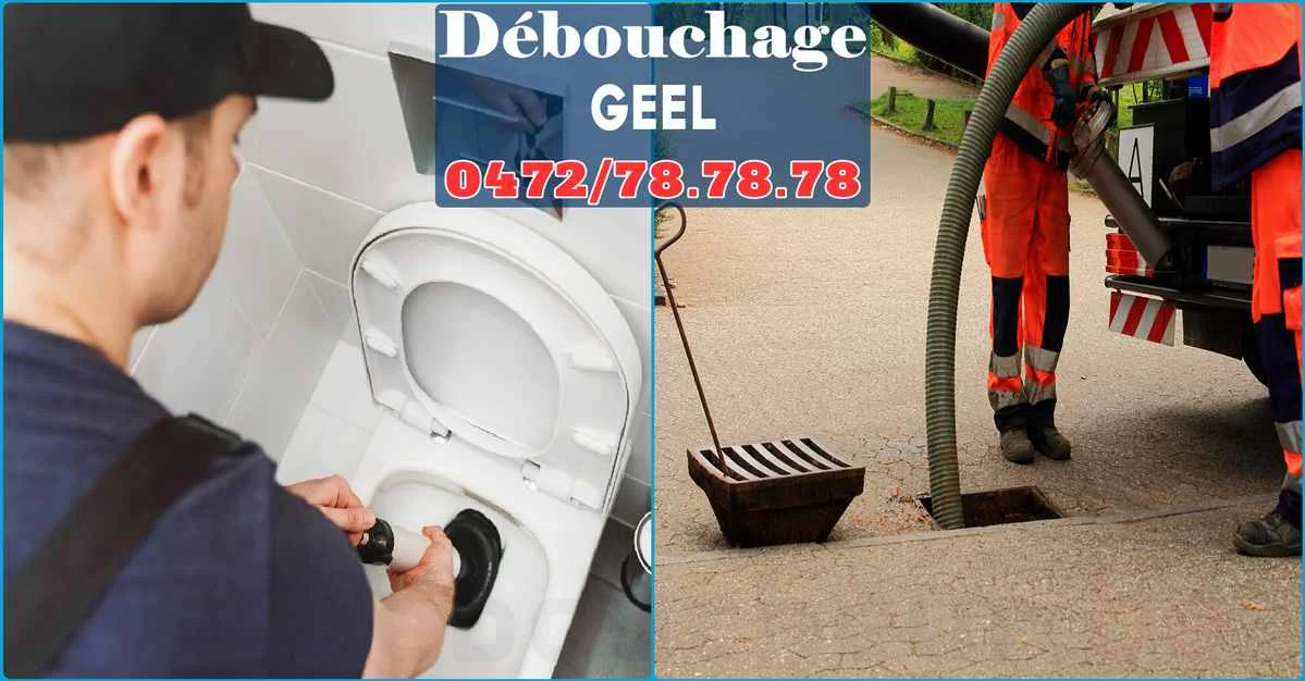 Débouchage Geel ⭐ SOS Déboucheur