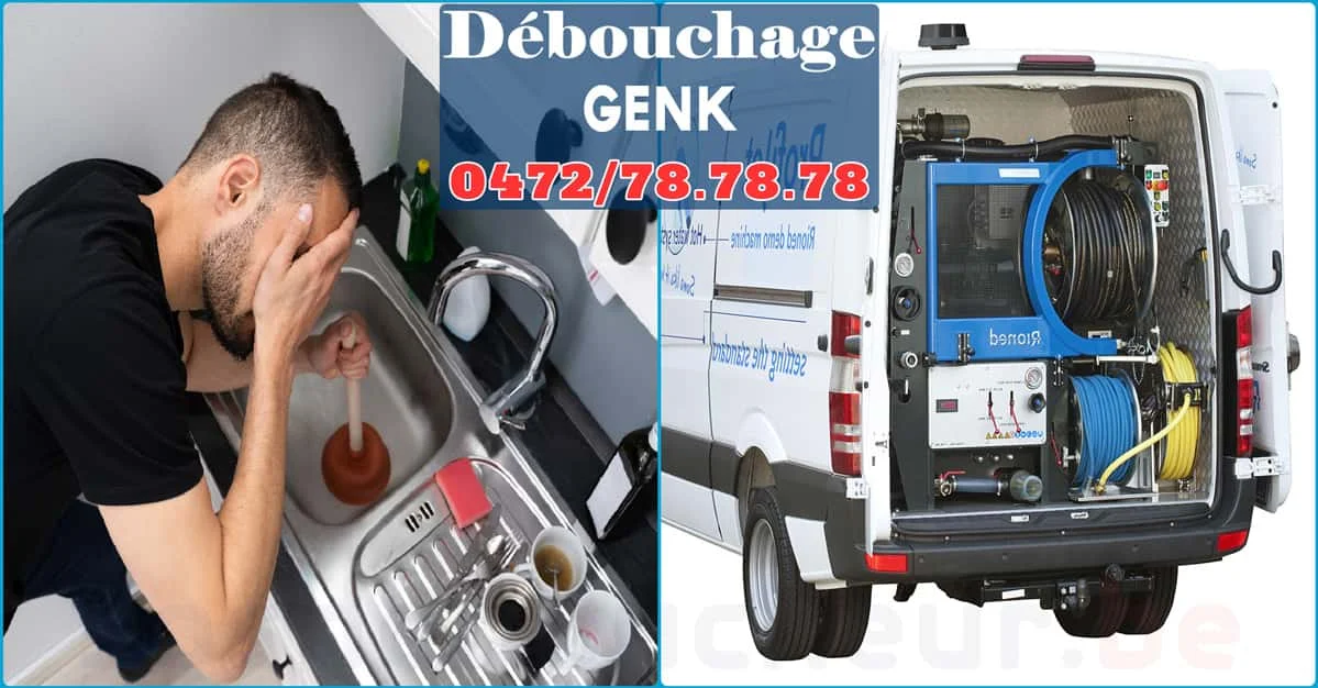 Débouchage Genk ⭐ SOS Déboucheur