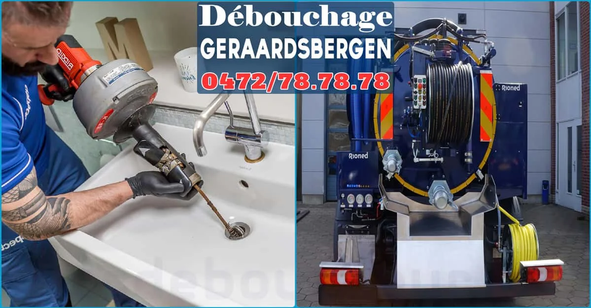 Débouchage Grammont (Geraardsbergen) ⭐ SOS Déboucheur