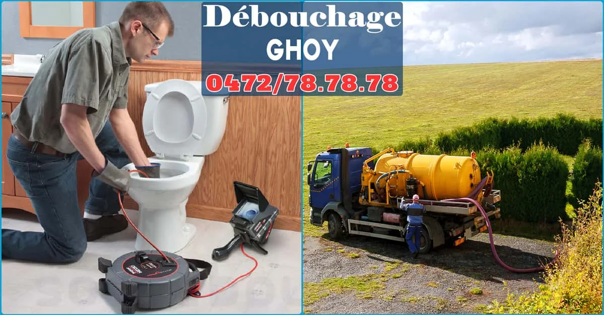 Débouchage de canalisations à Ghoy 7863