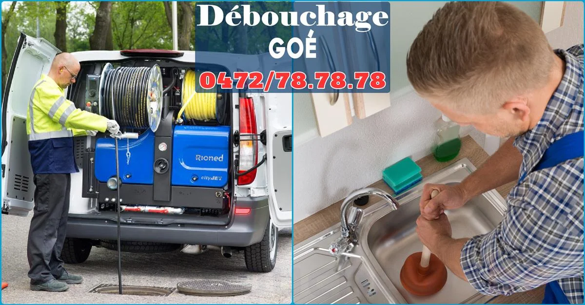 Débouchage de canalisations à Goé 4834