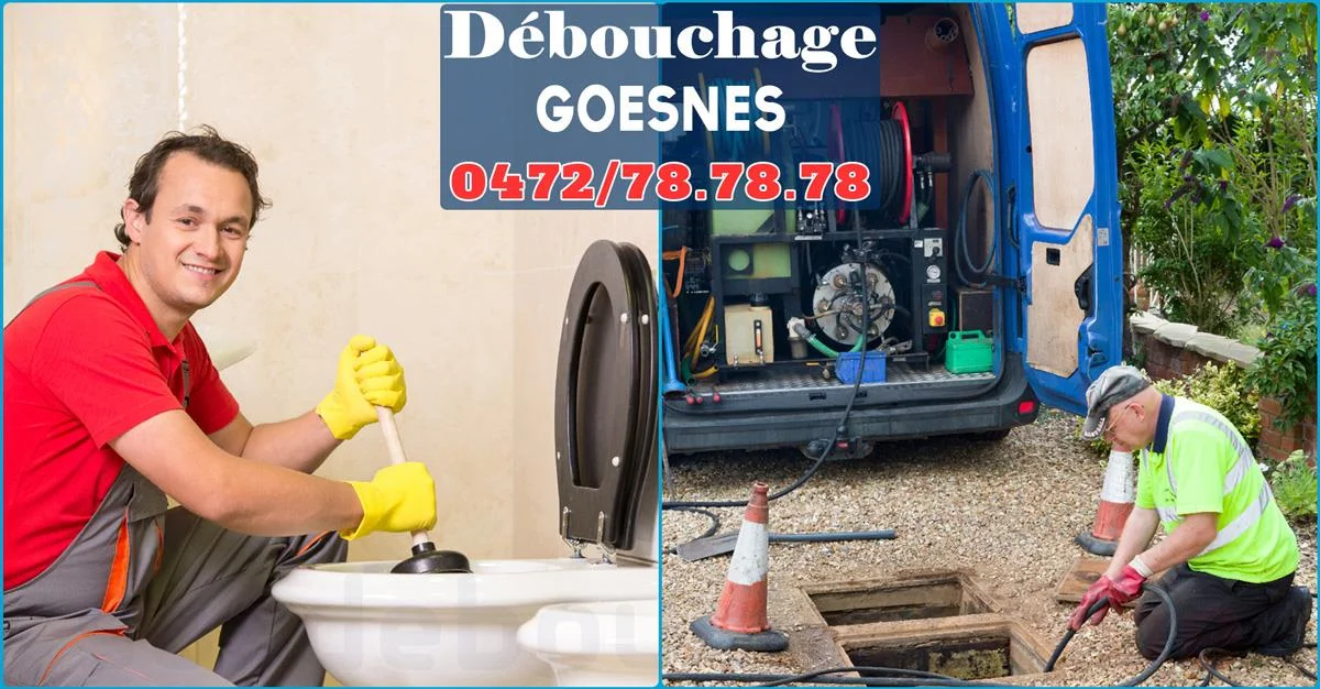 Débouchage de canalisations à Goesnes 5353