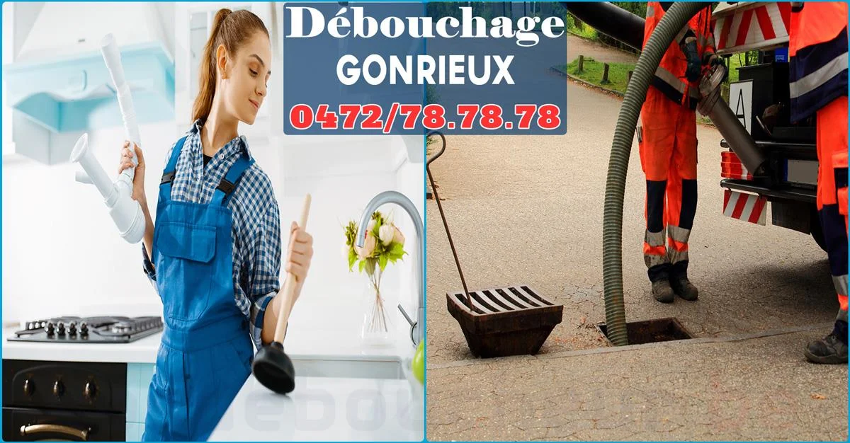 Débouchage de canalisations à Gonrieux 5660