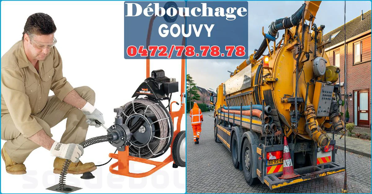 Débouchage Gouvy ⭐ SOS Déboucheur