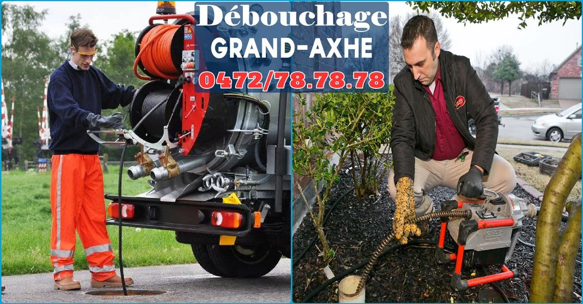 Débouchage de canalisations à Grand-Axhe 4300