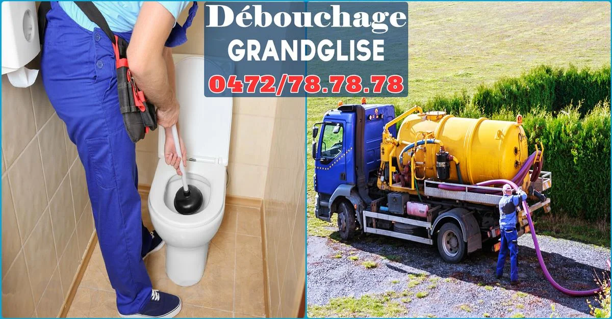 Débouchage de canalisations à Grandglise 7973