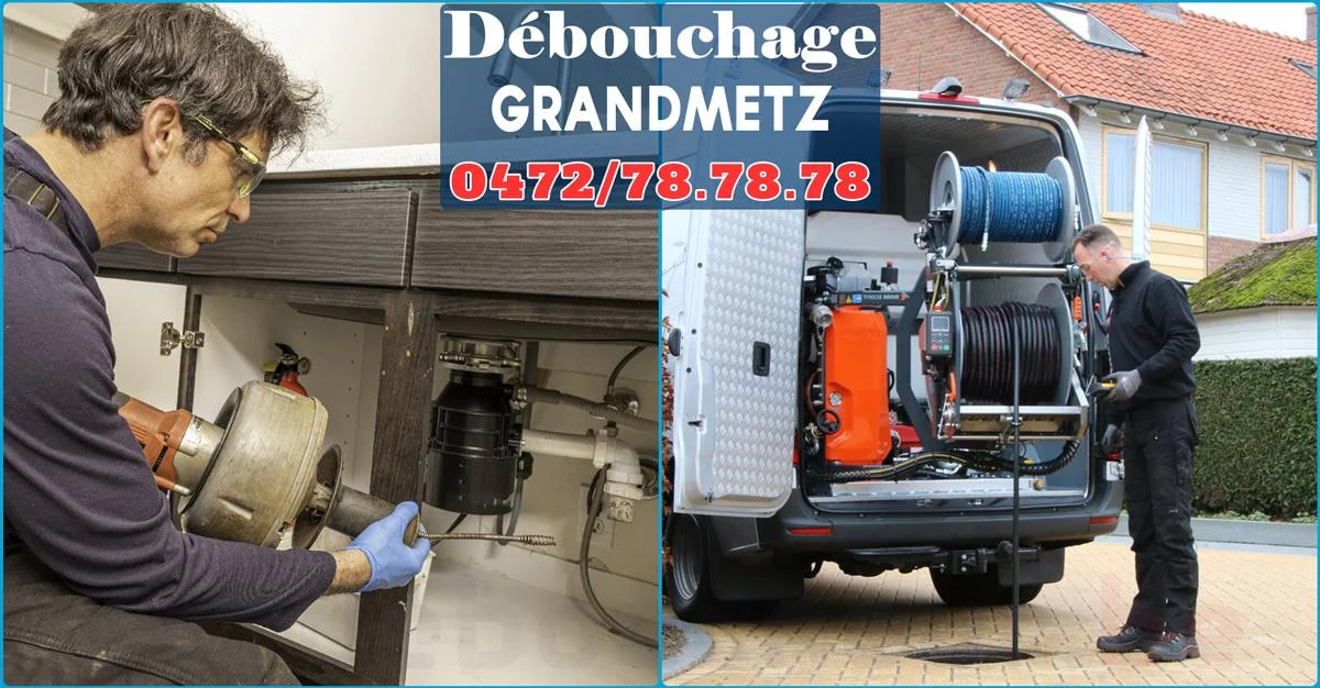 Débouchage de canalisations à Grandmetz 7900