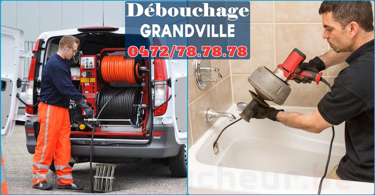 Débouchage de canalisations à Grandville 4360
