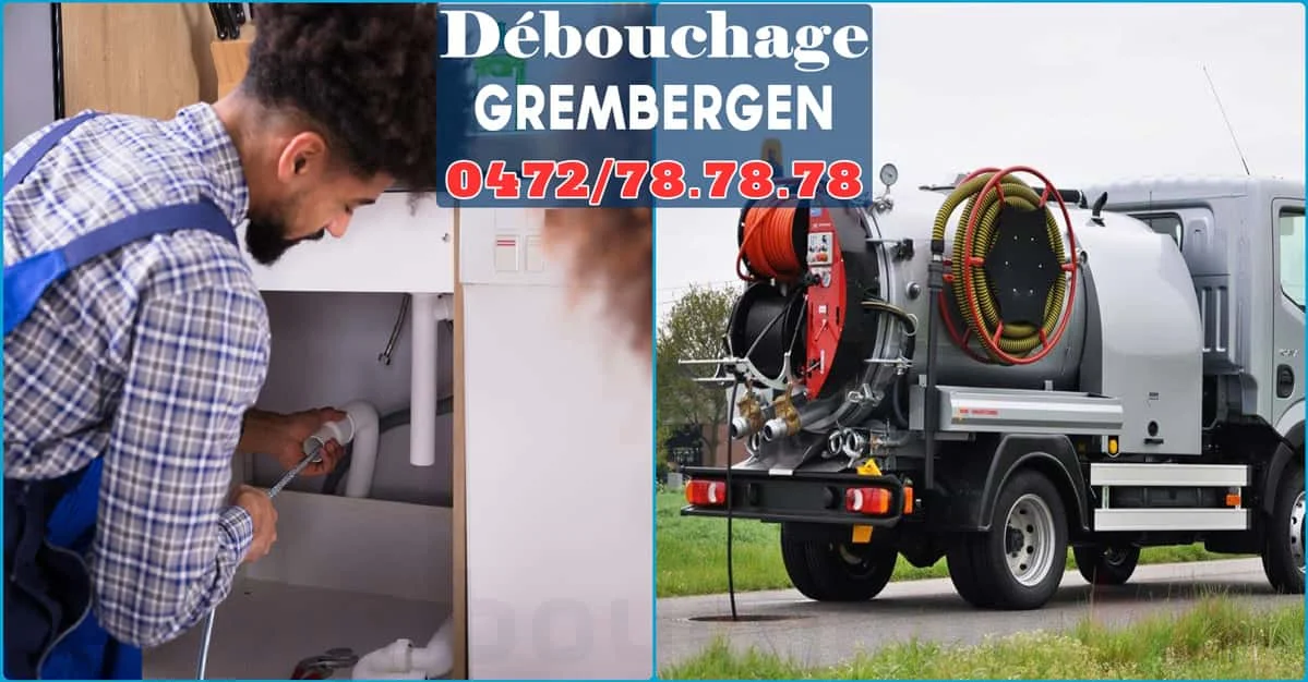 Débouchage de canalisations à Grembergen 9200
