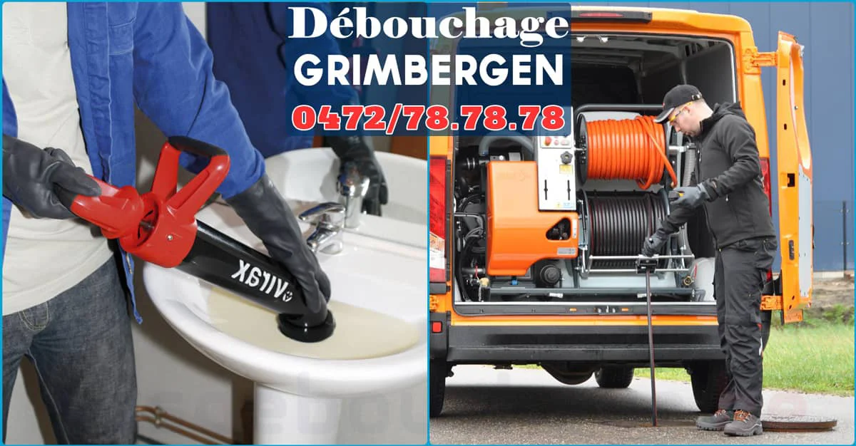 Débouchage Grimbergen ⭐ SOS Déboucheur