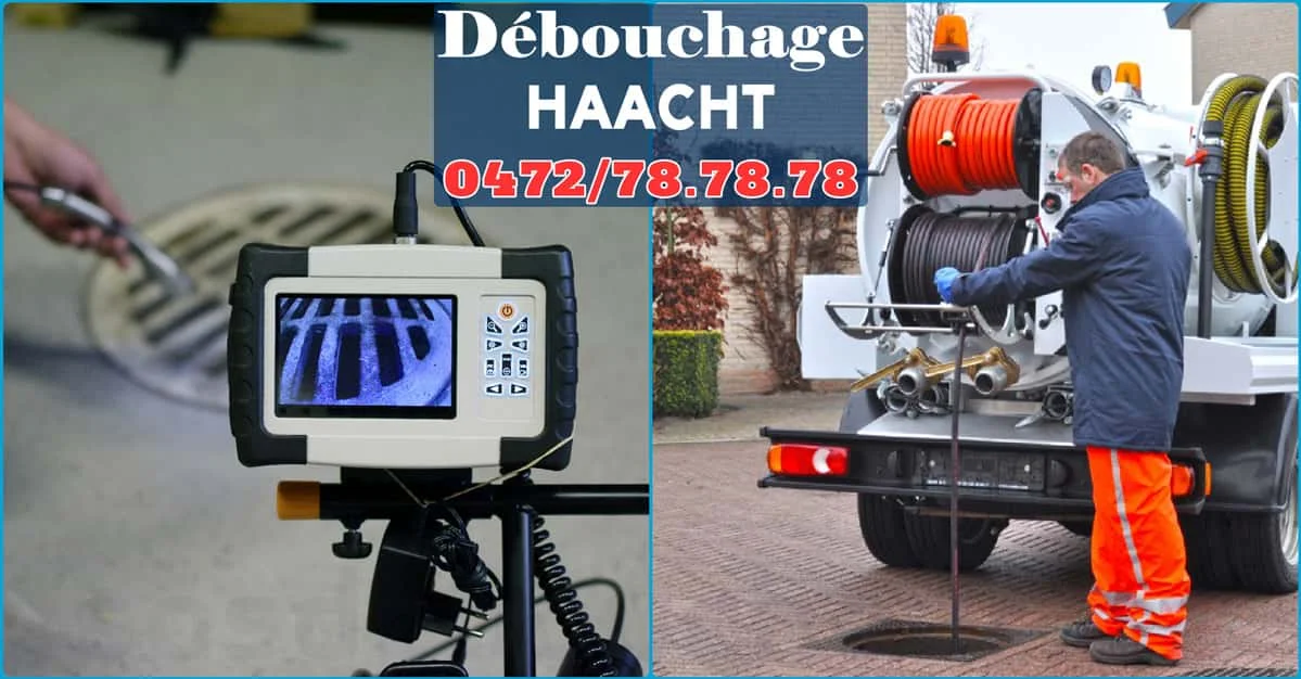 Débouchage Haacht ⭐ SOS Déboucheur