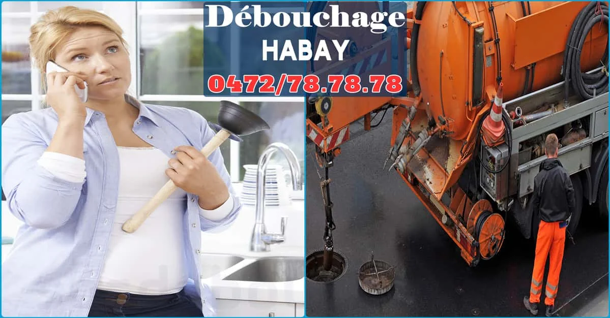 Débouchage Habay ⭐ SOS Déboucheur