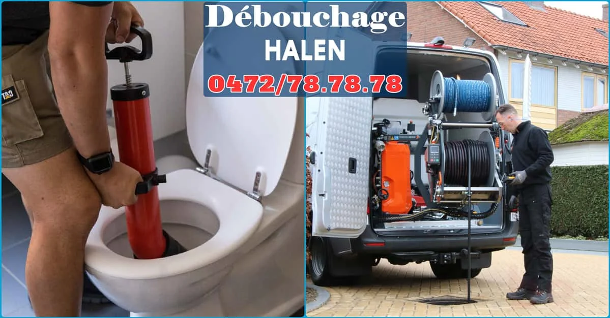 Débouchage Halen ⭐ SOS Déboucheur