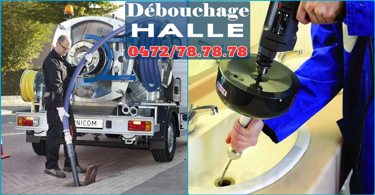 Débouchage Halle ⭐ SOS Déboucheur