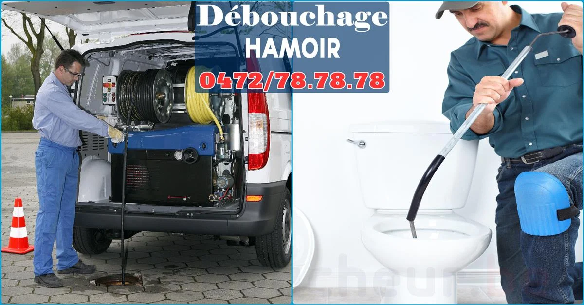 Débouchage Hamoir ⭐ SOS Déboucheur