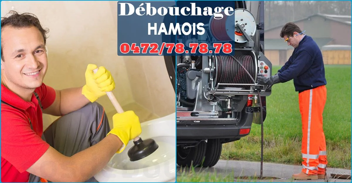 Débouchage Hamois ⭐ SOS Déboucheur