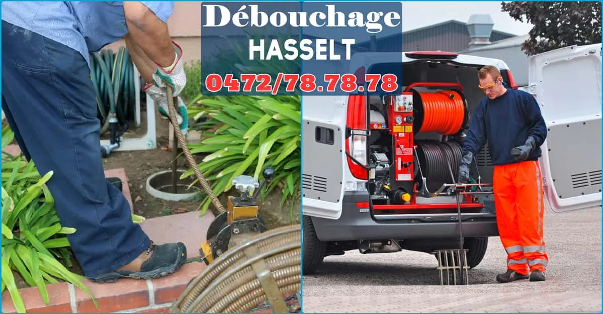 Débouchage Hasselt ⭐ SOS Déboucheur